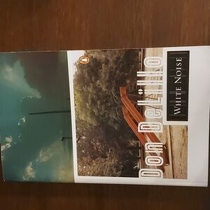 Don DeLillo Book White Noise